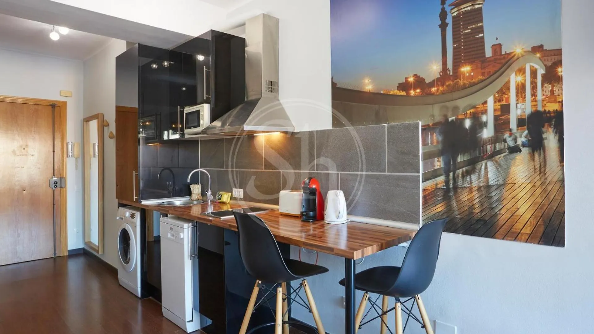 Apartment Moderno Estudio En Eixample Barcelona Spain