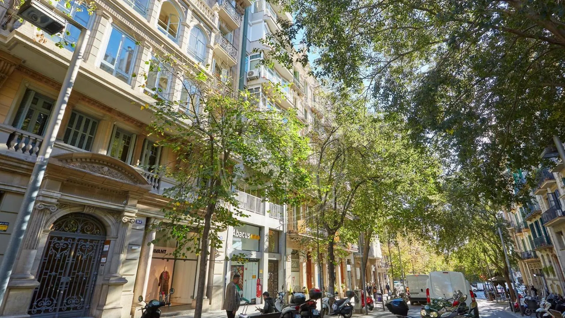 Appartamento Moderno Estudio En Eixample Barcellona