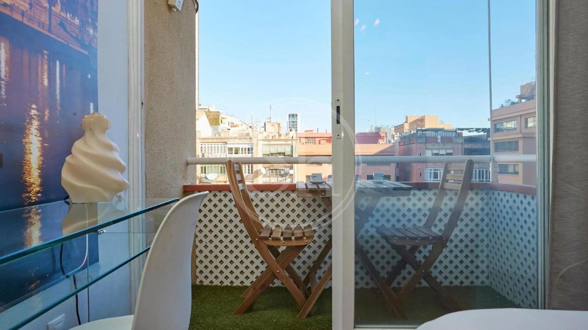 Appartamento Moderno Estudio En Eixample Barcellona